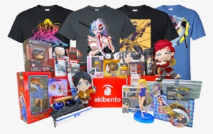 A Monthly Box Of Epic Gear For Anime Fans - Subscription Box