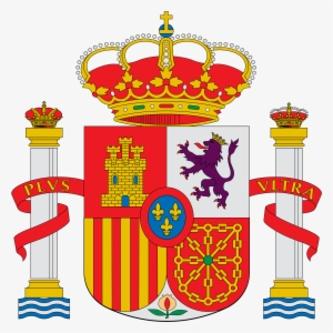 Open - Flag Of Spain Logo