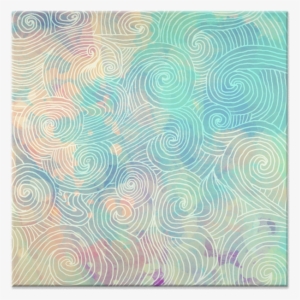 Azulejo Padrão De Ondas De Allyson Hissashina - Wave