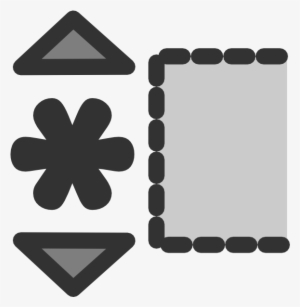 How To Set Use Adjust Row Icon Png - Clip Art