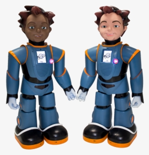 Robokind Debuts Robot With African-american Likeness - Milo Robot