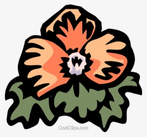 Begonia Royalty Free Vector Clip Art Illustration