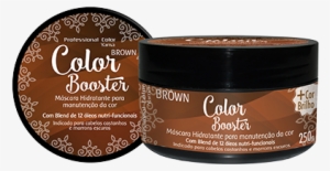 Professional Hair Mask Color Booster Brown - Máscaras Hidratantes Com Cor