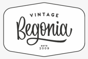 Vintage Begonia