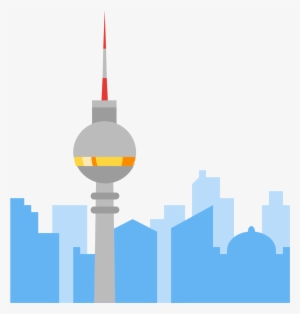 Berlin Tv Tower Icon - Berlin Tv Tower Logo