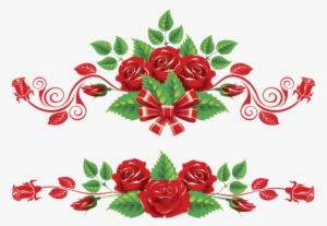 Красная Роза, Цветы, Red Rose - Latar Belakang Power Point