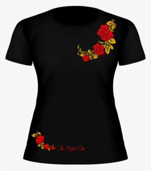 La Camiseta “the Perfect One La Rosa Roja” - Active Shirt