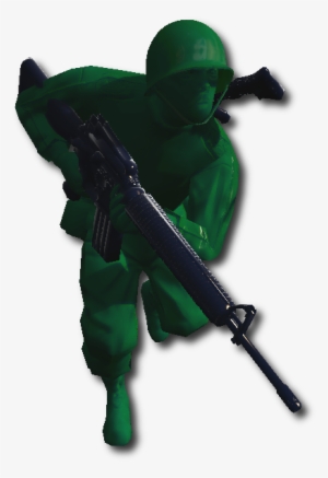 The Basic Allied Units Of The Green Army - Green Army Figures Png