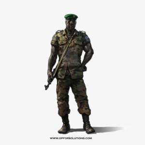 Somalia Army Force - Game Of Thrones Hound Figure
