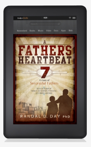 Ebook Cover Design Fathersheartbeat