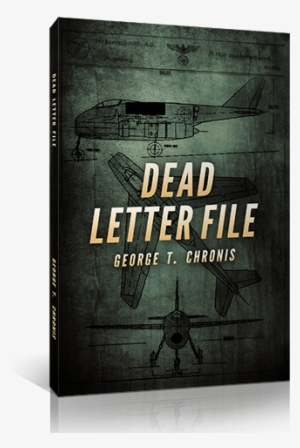 3d Cover-dead Letter File - Poster