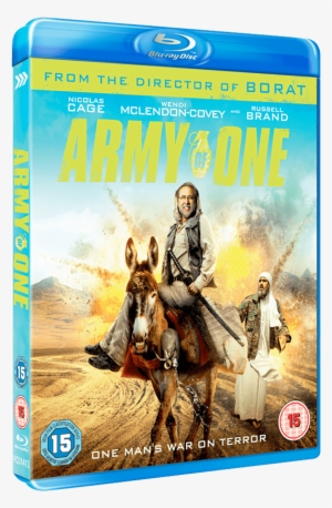 Army Of One Blu-ray - Army Of One