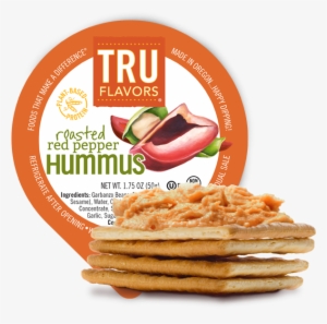 Roasted Red Pepper Hummus Snack Pack - Hummus
