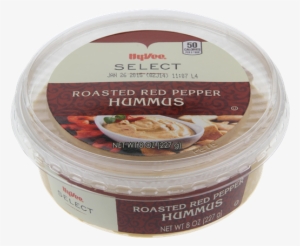 Hy-vee Select Roasted Red Pepper Hummus - Hy Vee Hummus
