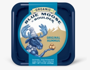 Organic Original Hummus - Blue Moose Of Boulder