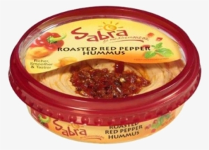 Sabra Roasted Red Pepper Hummus - Sabra Hummus