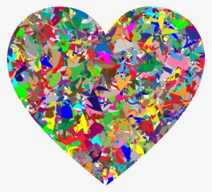 Big Image - Modern Art Heart
