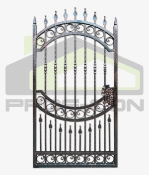 Wrought Iron Gate Pf - Gate