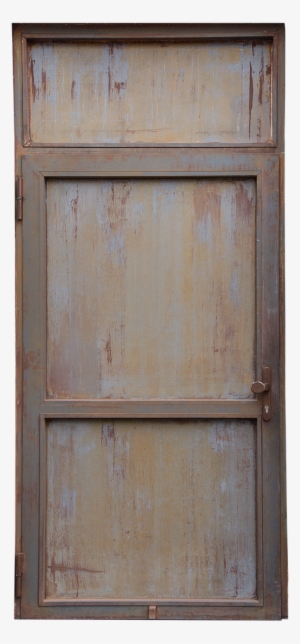 Door Iron Door Isolated - Puerta De Hierro Png