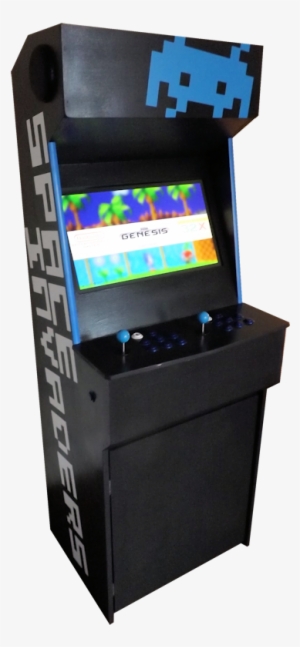 Home > About > Arcade Machines > The Mark Two - Video Game Arcade Cabinet
