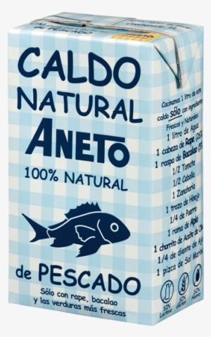 Caldo Natural De Pescado - Spanish Fish Broth By Aneto