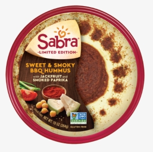 Bbq Hummus With Paprika - Sabra Sweet And Smoky Bbq Hummus