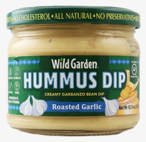 Hummus Dip, Roasted Garlic