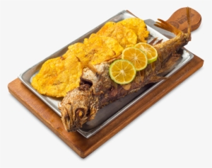 Corvina Entera Frita - Frying