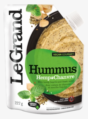 Hemp Hummus - Naan