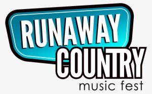 7th Annual Runaway Country Music Fest - Runaway Country Music Festival Logo