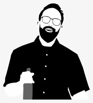 This Free Icons Png Design Of Hipster Man Portrait