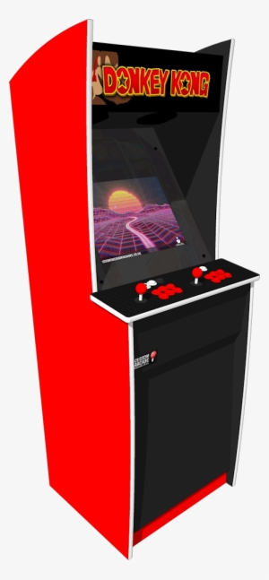 Mark Nine - Video Game Arcade Cabinet