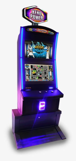 Atlas Dual Screen Upright - Slot Machine