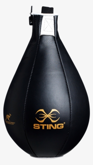 Black - Sting Pro Leather Speedball Kit