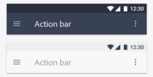 App Bar - Android