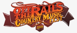 Off The Rails Country Music Fest Logo - Toyota Stadium