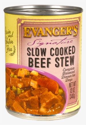 Slow Cooked Beef Stew 12 Oz - Evangers Signature Series Slow Cooked Turkey Stew