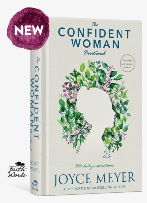 The Confident Woman Devotional - Joyce Meyer Devotional Journal