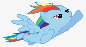 Rainbow Dash Flying Png Hd - Rainbow Dash Flying Png
