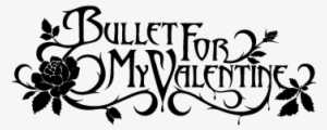 Bullet For My Valentine Logo - Bullet For My Valentine Stickers