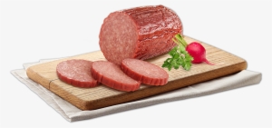Tyrolean Mountain Sausage Cooked Cold Meat Handl Tyrol - Bergwurst