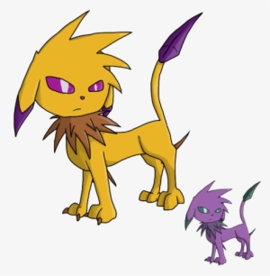 The Official Unofficial Pokémon Fan Encyclopedia - Veneon Pokemon