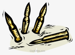 Bullets Royalty Free Vector Clip Art Illustration