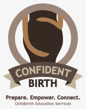 confident birth childbirth class series - poster