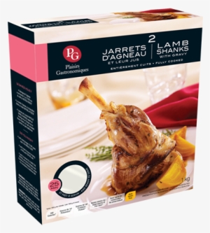 Cooked Meats ▷ Lamb Shanks With Gravy ▷ 1 Kg - Jarret D Agneau Plaisir Gastronomique