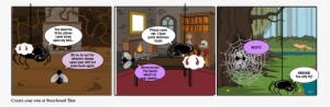 The Spider And The Fly - Comics