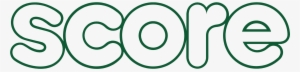 Score Logo Png Transparent - Transparency