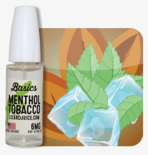 Menthol Tobacco E-liquid From Lizard Juice 15ml Needle - Electronic Cigarette Aerosol And Liquid