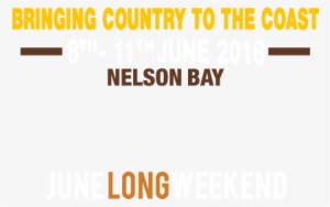 2018 Home Dates - Nelson Bay