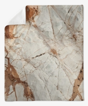 Surface Of The Marble Background Plush Blanket • Pixers® - Cobblestone